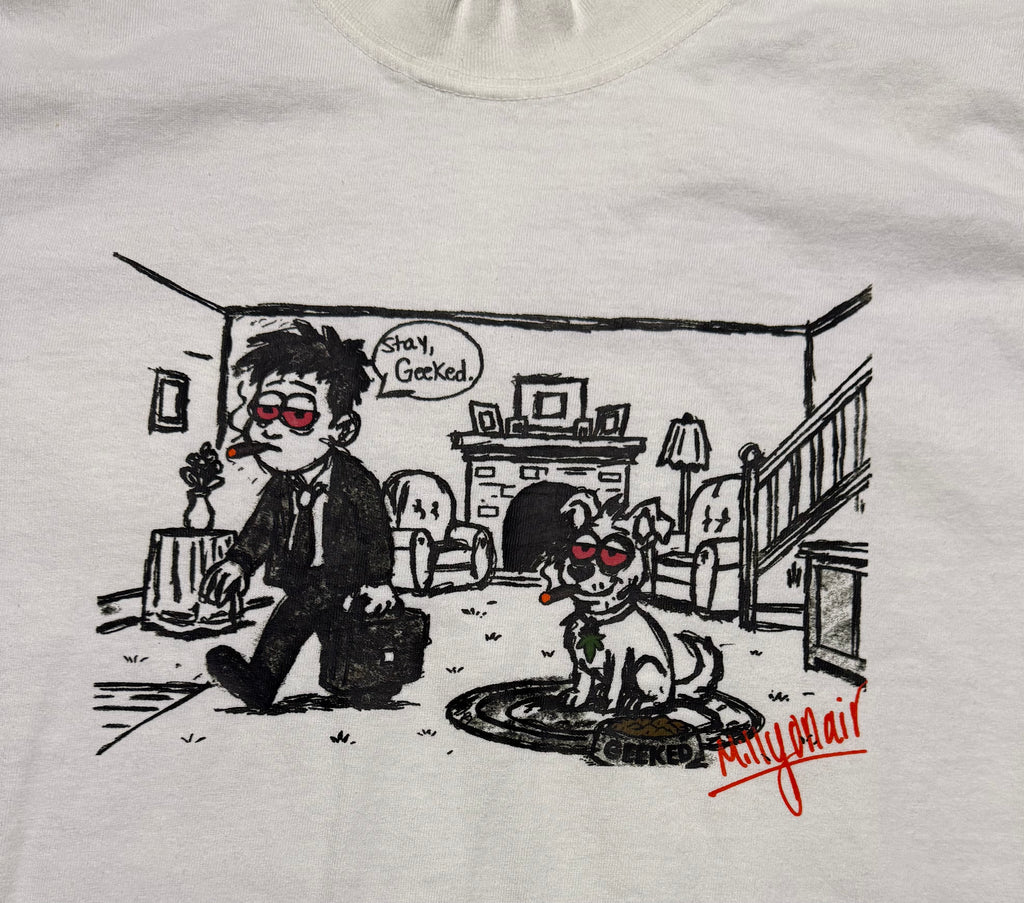 Stay Geeked T-Shirt