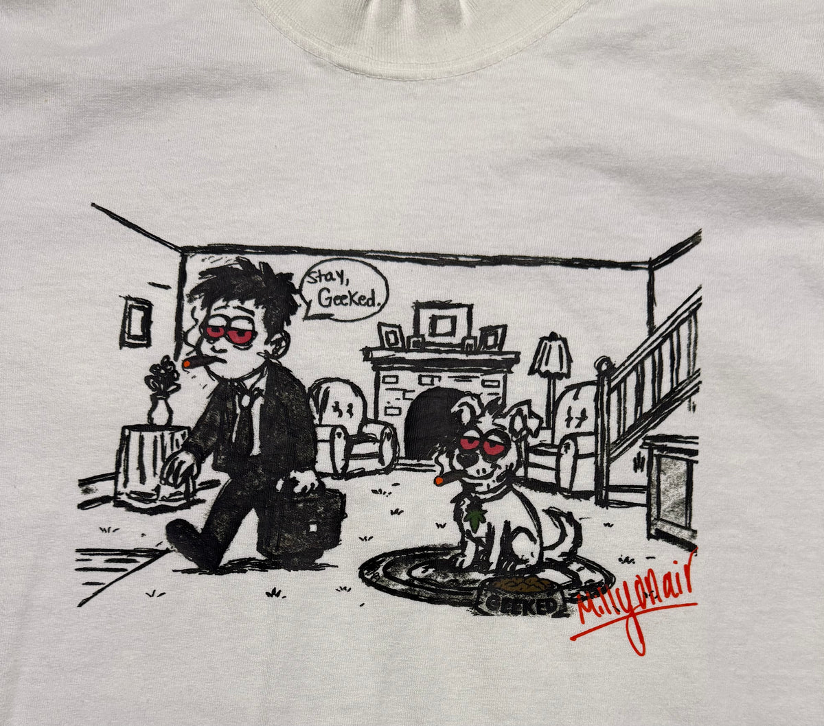 Stay Geeked T-Shirt